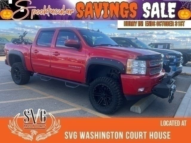 2013 Chevrolet Silverado 1500 LT