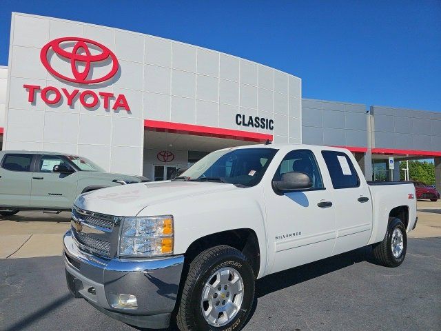 2013 Chevrolet Silverado 1500 LT