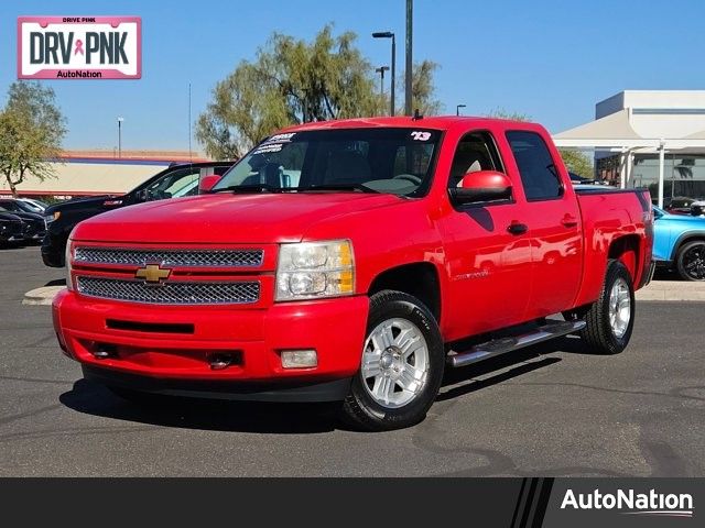 2013 Chevrolet Silverado 1500 LT