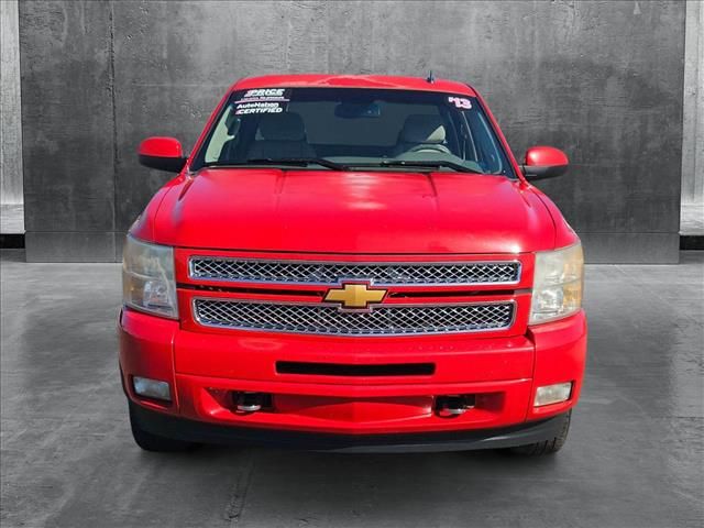 2013 Chevrolet Silverado 1500 LT