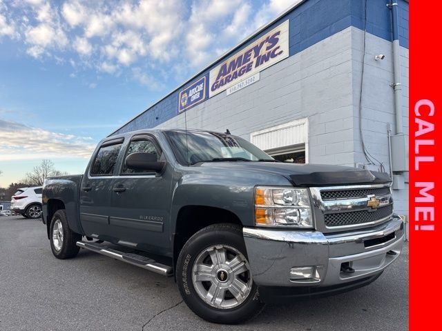 2013 Chevrolet Silverado 1500 LT