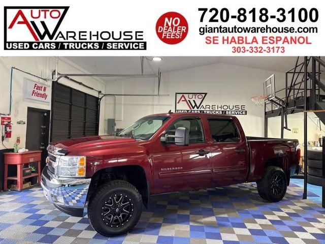 2013 Chevrolet Silverado 1500 LT