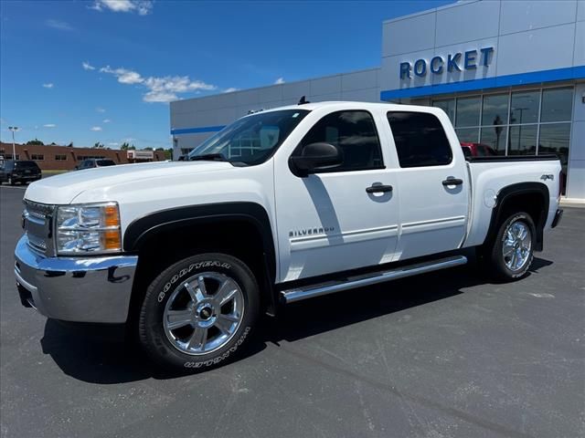 2013 Chevrolet Silverado 1500 LT