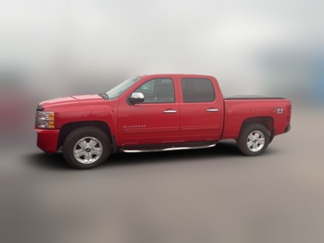 2013 Chevrolet Silverado 1500 LT