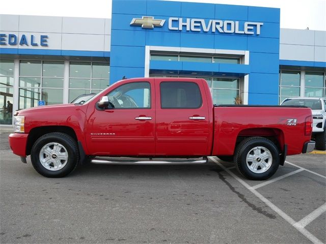 2013 Chevrolet Silverado 1500 LT