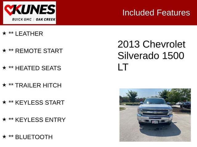 2013 Chevrolet Silverado 1500 LT