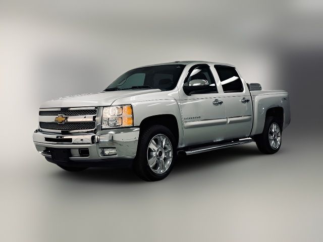 2013 Chevrolet Silverado 1500 LT