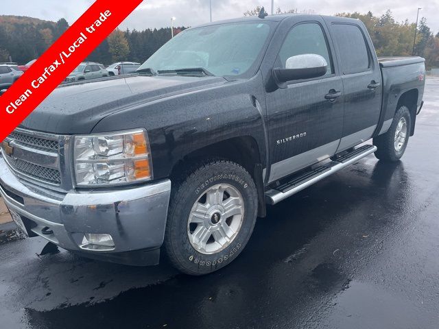 2013 Chevrolet Silverado 1500 LT