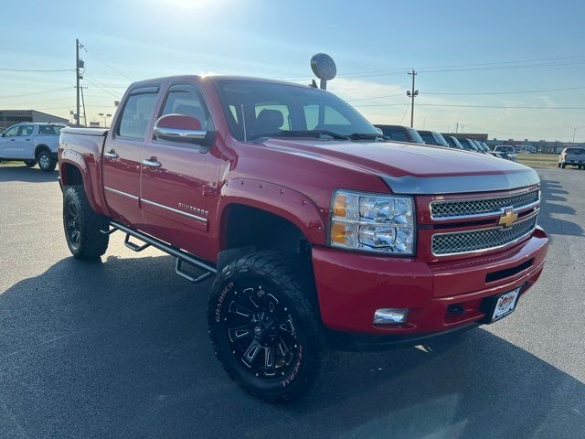 2013 Chevrolet Silverado 1500 LT