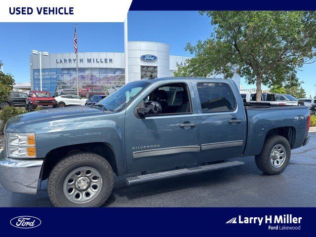 2013 Chevrolet Silverado 1500 LT