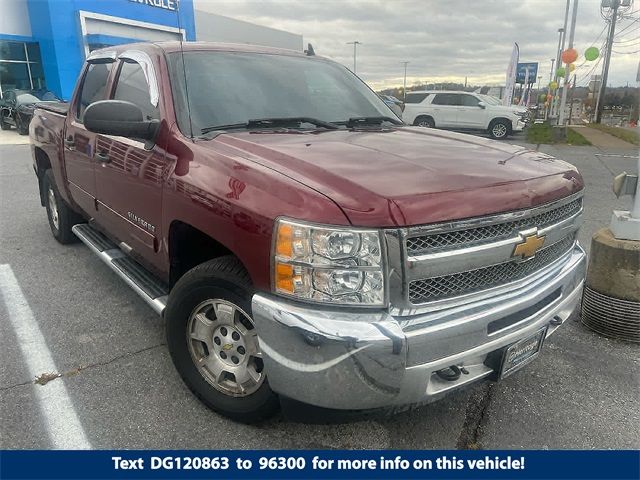 2013 Chevrolet Silverado 1500 LT