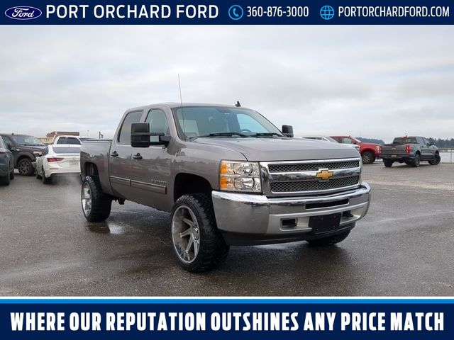 2013 Chevrolet Silverado 1500 LT