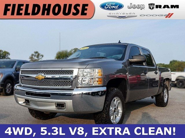 2013 Chevrolet Silverado 1500 LT