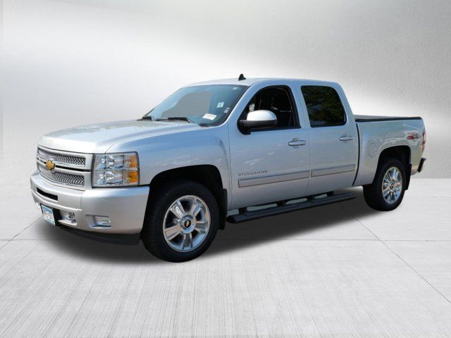 2013 Chevrolet Silverado 1500 LT