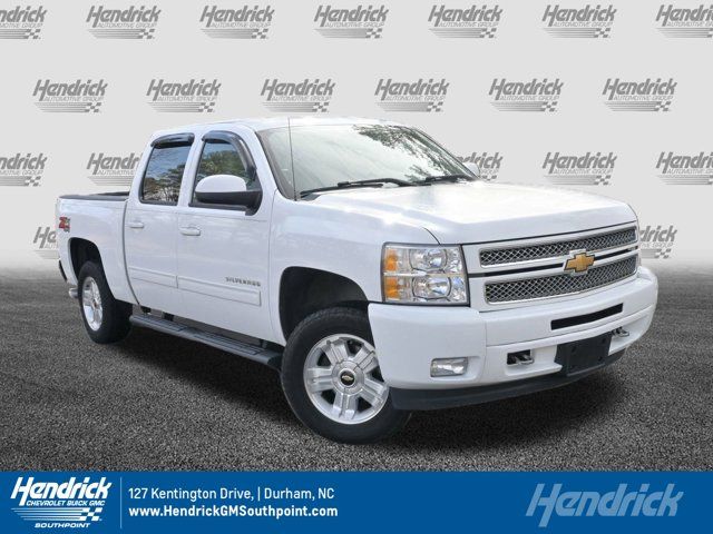 2013 Chevrolet Silverado 1500 LT