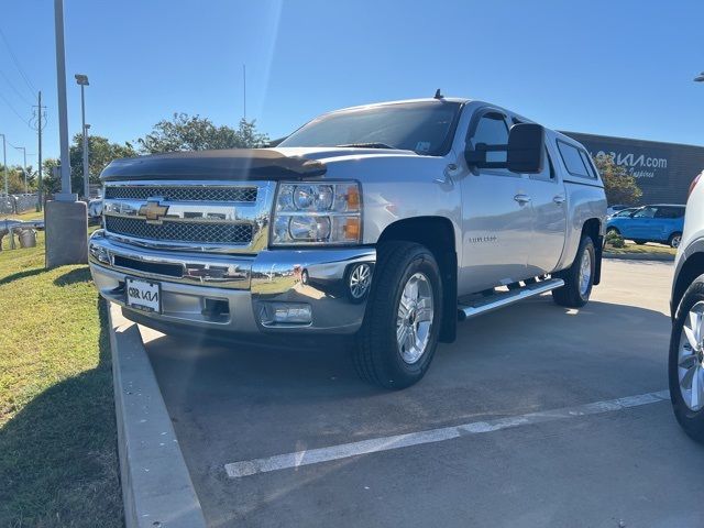 2013 Chevrolet Silverado 1500 LT