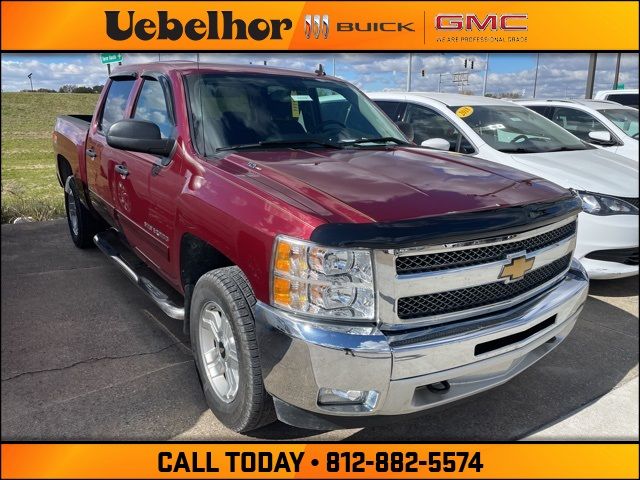 2013 Chevrolet Silverado 1500 LT