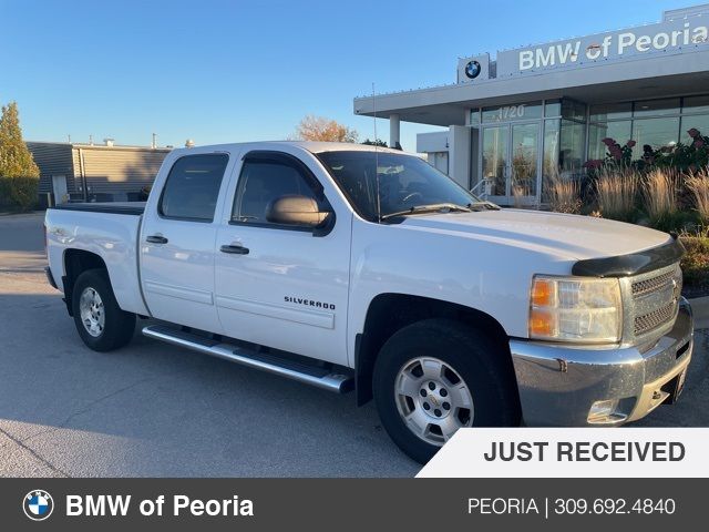 2013 Chevrolet Silverado 1500 LT