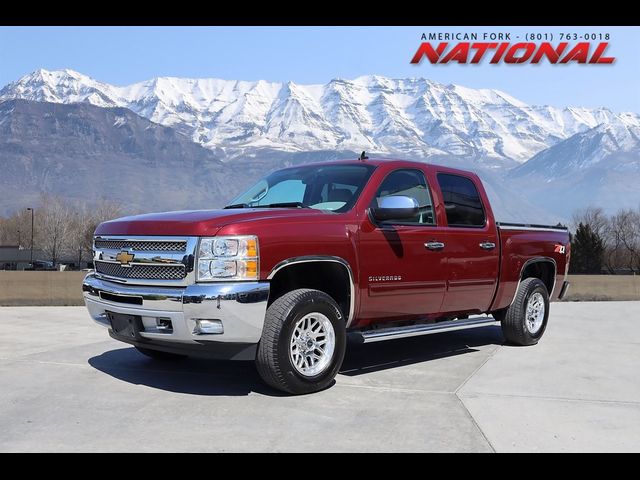 2013 Chevrolet Silverado 1500 LT