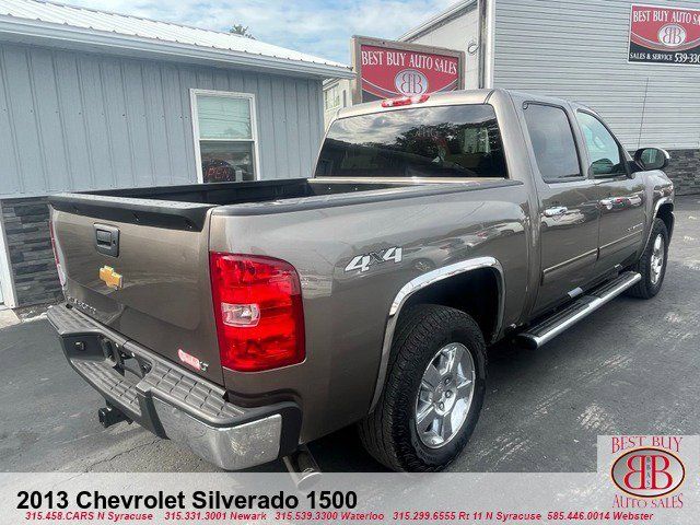 2013 Chevrolet Silverado 1500 LT