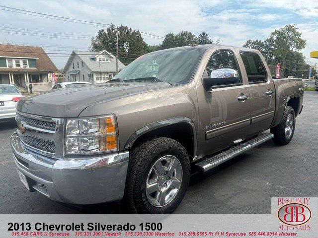 2013 Chevrolet Silverado 1500 LT