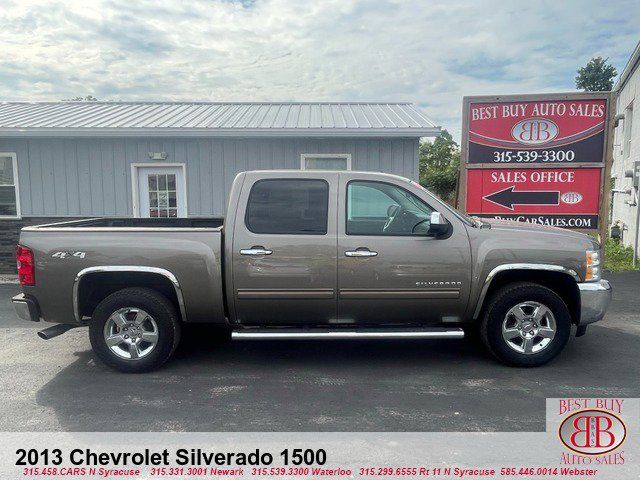 2013 Chevrolet Silverado 1500 LT