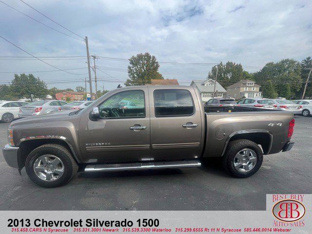 2013 Chevrolet Silverado 1500 LT