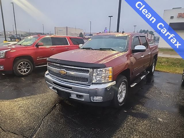 2013 Chevrolet Silverado 1500 LT