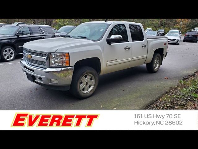 2013 Chevrolet Silverado 1500 LT