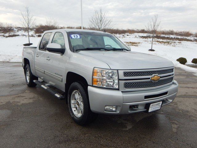 2013 Chevrolet Silverado 1500 LT