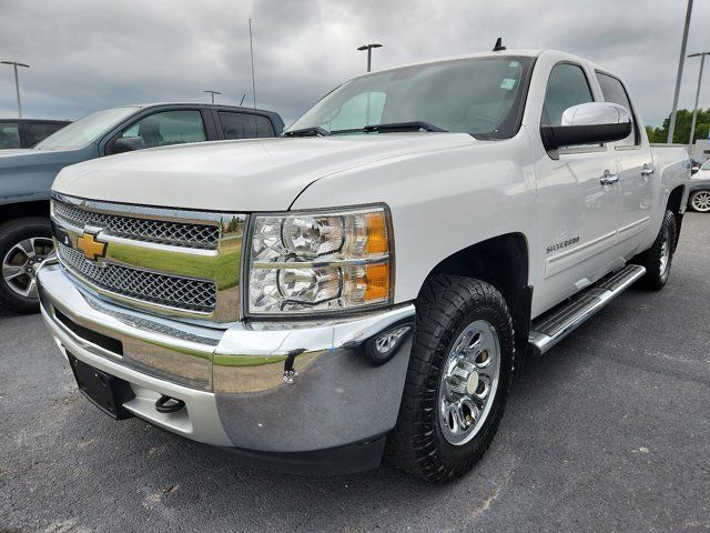 2013 Chevrolet Silverado 1500 LT