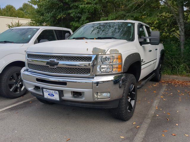 2013 Chevrolet Silverado 1500 LT