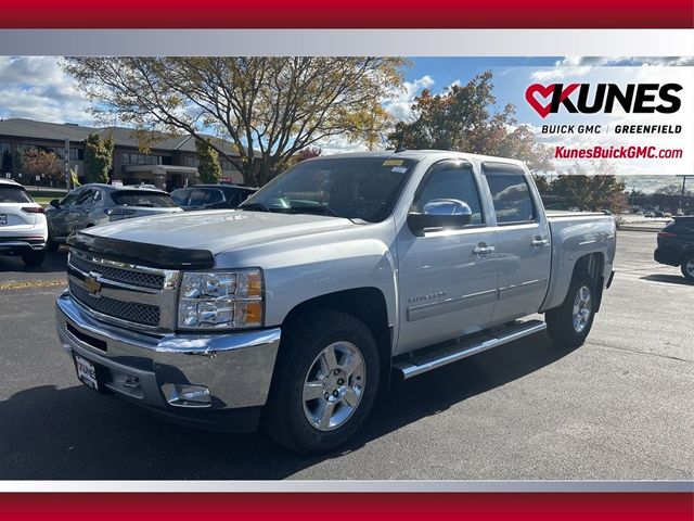 2013 Chevrolet Silverado 1500 LT