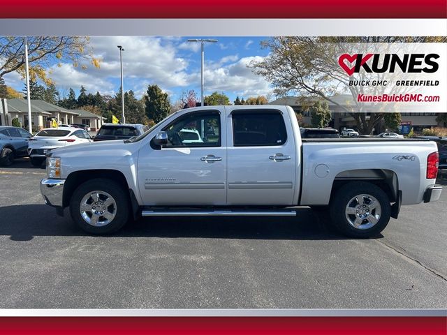 2013 Chevrolet Silverado 1500 LT