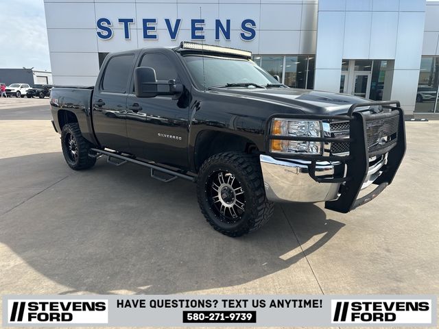 2013 Chevrolet Silverado 1500 LT