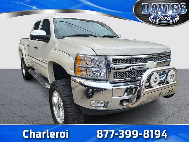 2013 Chevrolet Silverado 1500 LT