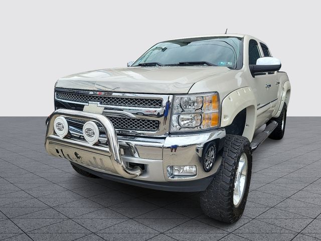 2013 Chevrolet Silverado 1500 LT