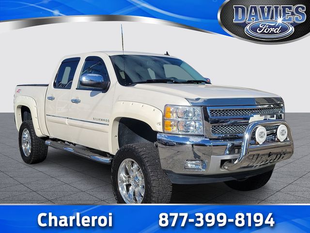 2013 Chevrolet Silverado 1500 LT