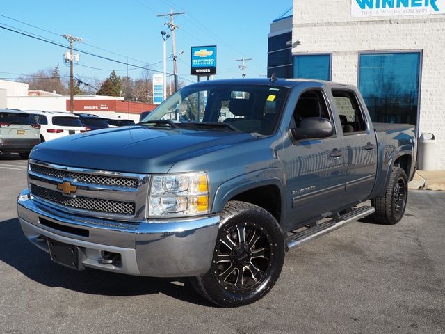 2013 Chevrolet Silverado 1500 LT