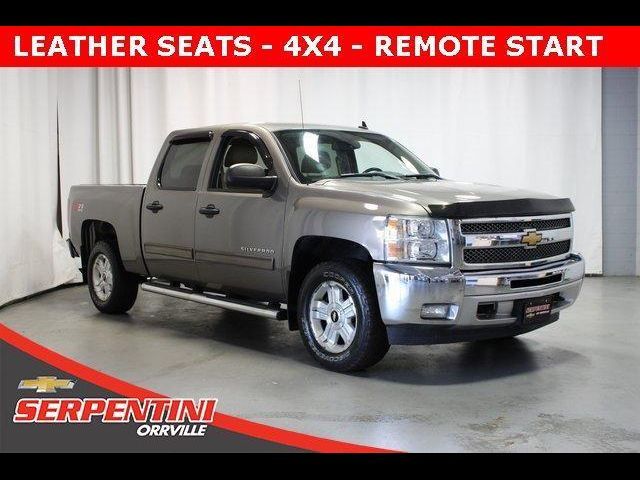 2013 Chevrolet Silverado 1500 LT