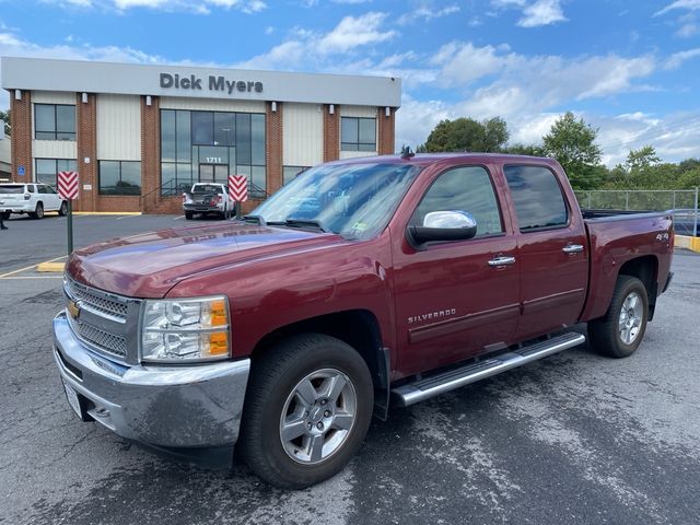 2013 Chevrolet Silverado 1500 LT