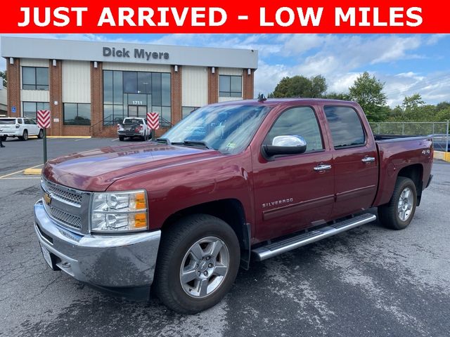 2013 Chevrolet Silverado 1500 LT