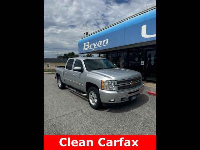 2013 Chevrolet Silverado 1500 LT