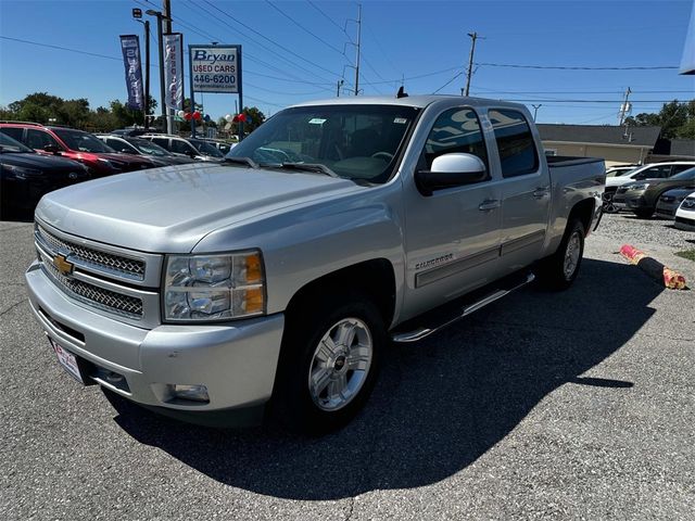 2013 Chevrolet Silverado 1500 LT