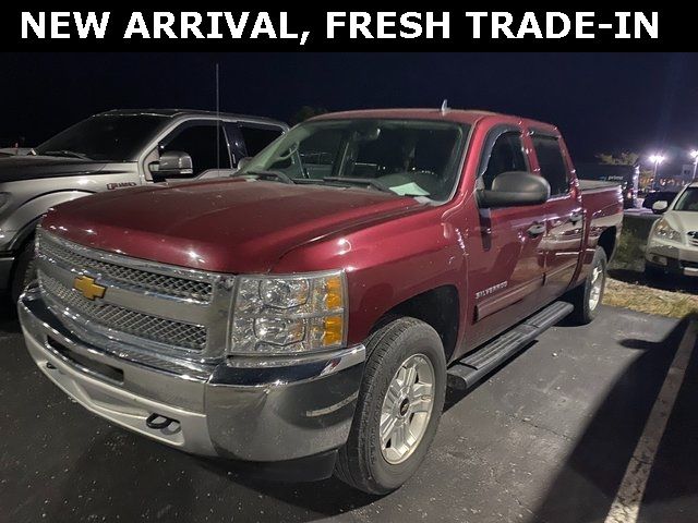 2013 Chevrolet Silverado 1500 LT