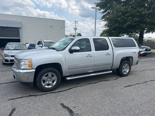 2013 Chevrolet Silverado 1500 LT