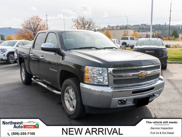 2013 Chevrolet Silverado 1500 LT