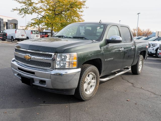 2013 Chevrolet Silverado 1500 LT