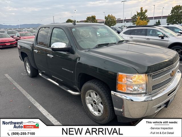 2013 Chevrolet Silverado 1500 LT