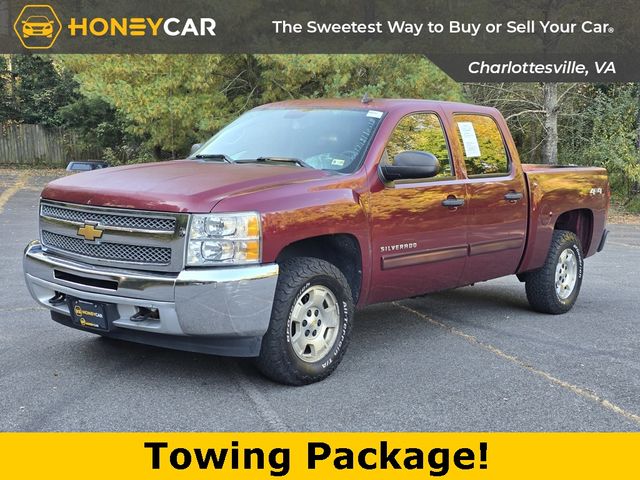 2013 Chevrolet Silverado 1500 LT